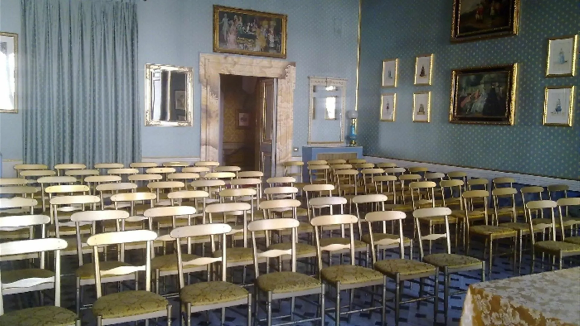 Palazzo Ferrajoli location
